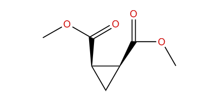 cis-Dimethyl cyclopropane-1,2-dicarboxylate